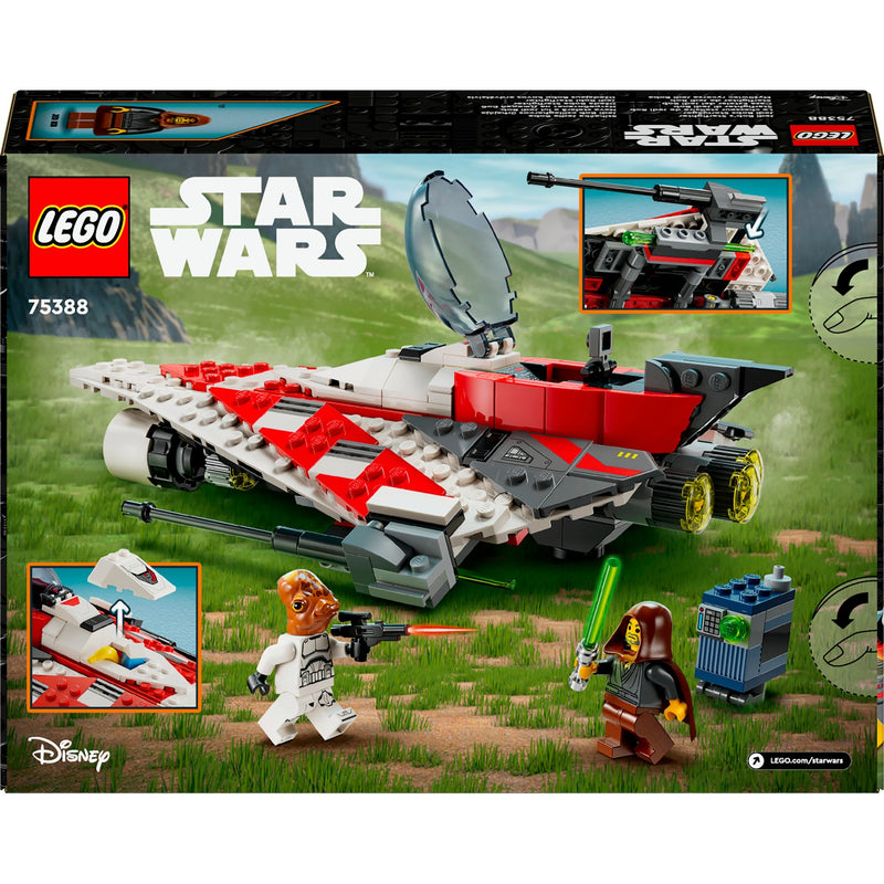 Load image into Gallery viewer, Lego star wars - jedi bobs starfighter constructiespeelgoed (75388)
