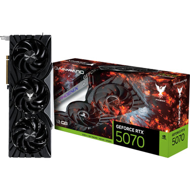 Gainward geforce rtx 5070 phoenix grafische kaart (dlss 4, 3x displayport, 1x hdmi 2.1)