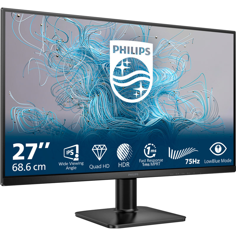 Load image into Gallery viewer, Philips 27e2n1500l 27 monitor (zwart, hdmi, displayport)
