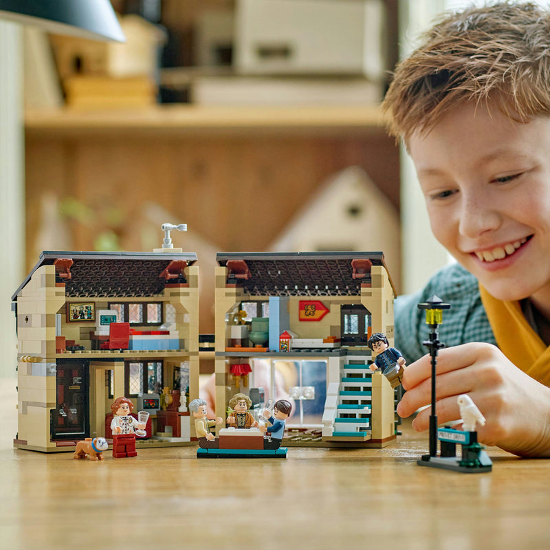 Load image into Gallery viewer, Lego harry potter - ligusterlaan: bezoek van tante margot constructiespeelgoed (76451)
