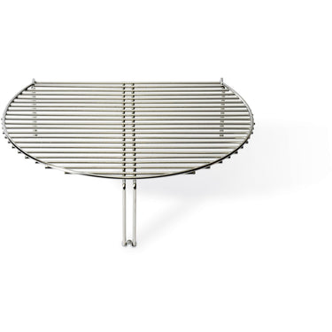 Kamado joe grillvergroter voor big joe grillrooster (zilver)