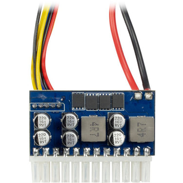 Inter-tech mini-itx psu 160w dc dc adapter (zonder voeding, ondersteunt voedingen tot 160w)