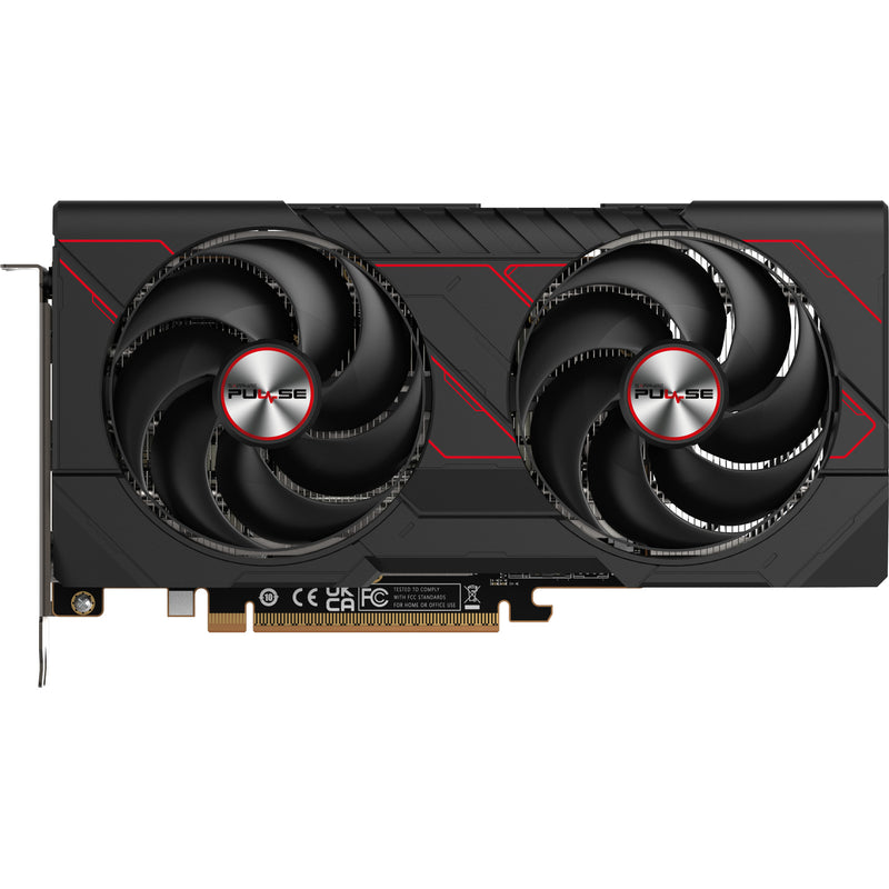 Load image into Gallery viewer, Sapphire radeon rx 9060 xt pulse 16gb oc grafische kaart (1x displayport, 2x hdmi)

