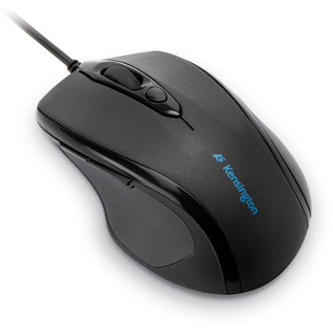 Kensington pro fit bedrade mid-size muis (zwart, 1000 dpi)