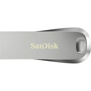 Sandisk ultra luxe usb 3.1, 64 gb usb-stick (zilver, sdcz74-064g-g46)