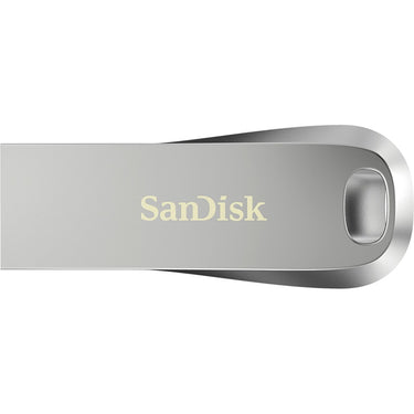 Sandisk ultra luxe usb 3.1, 64 gb usb-stick (zilver, sdcz74-064g-g46)