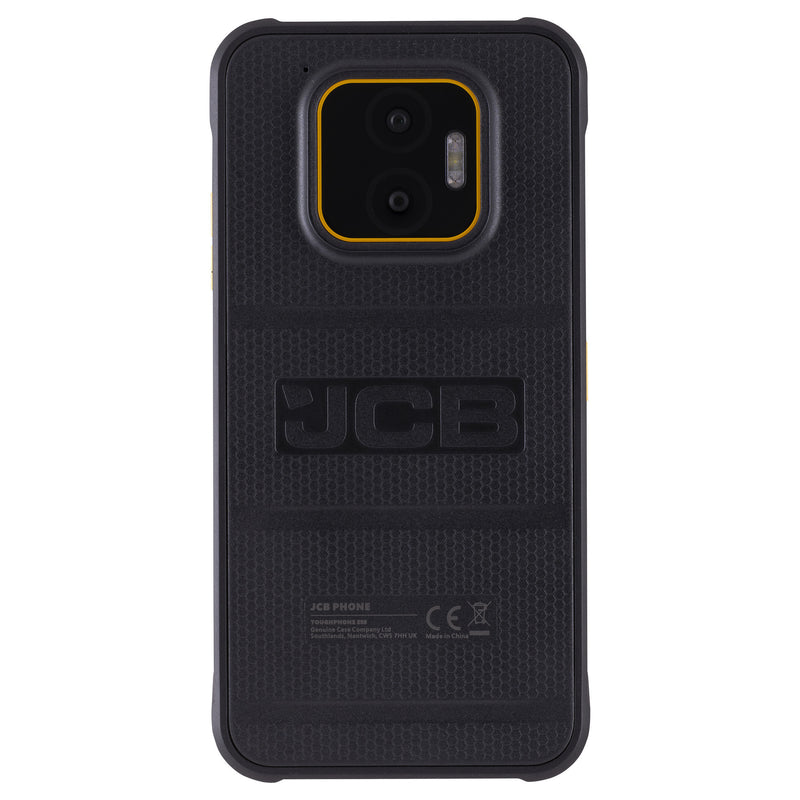 Load image into Gallery viewer, Jcb toughphone e50 smartphone (zwart, 128 gb, android 16)
