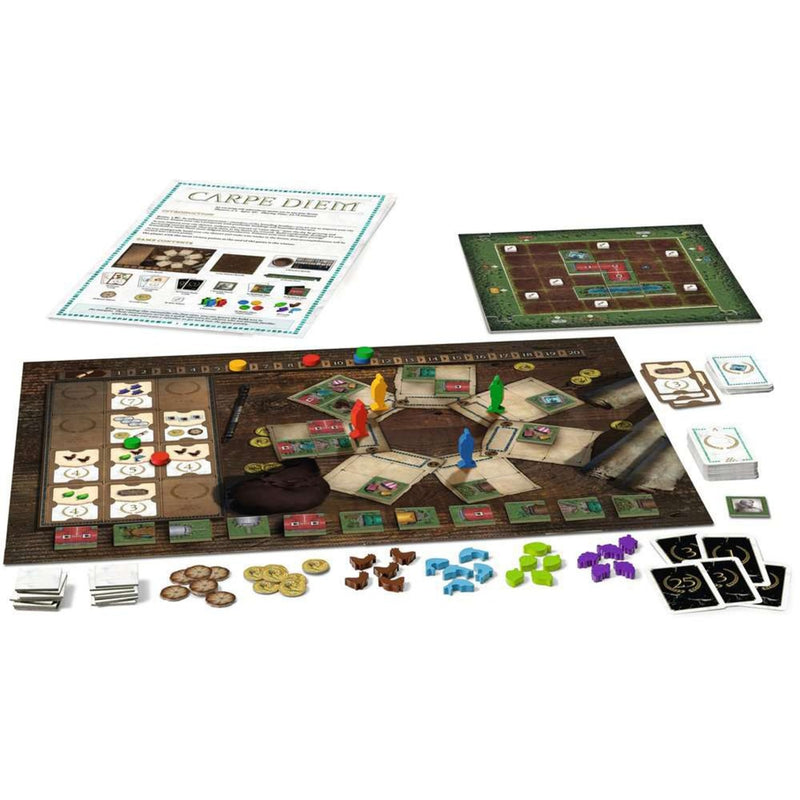 Load image into Gallery viewer, Ravensburger carpe diem bordspel (engels, 2 - 4 spelers, 45 - 75 minuten, vanaf 10 jaar))
