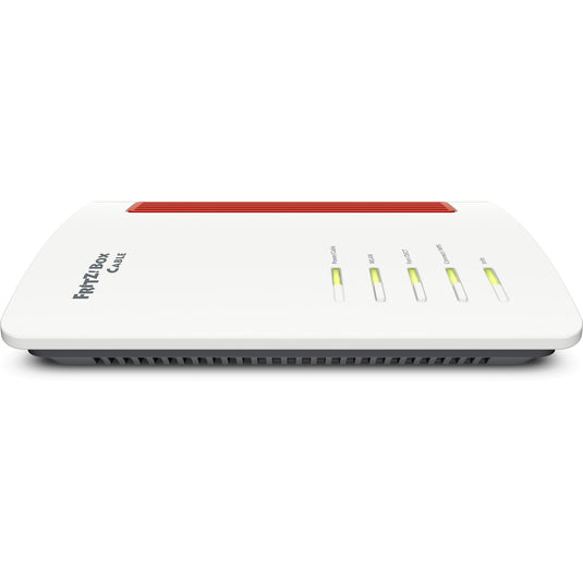 Fritz! box 6670 cable edition international router (wit rood)