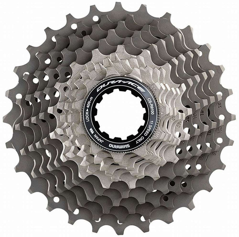 Load image into Gallery viewer, Shimano dura ace cs-r9100 11-speed cassette 12-28
