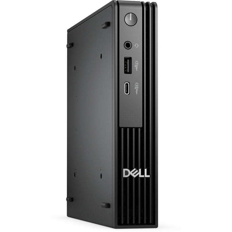 Load image into Gallery viewer, Dell pro qcm1250 pc-systeem (zwart | core ultra 5 235t | intel graphics | 8 gb | 512 gb ssd)
