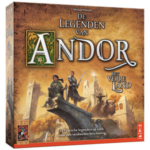 999games 999 games de legenden van andor: het verre land bordspel (nederlands, 2 - 4 spelers, 60 - 90 minuten, vanaf 10 jaar)