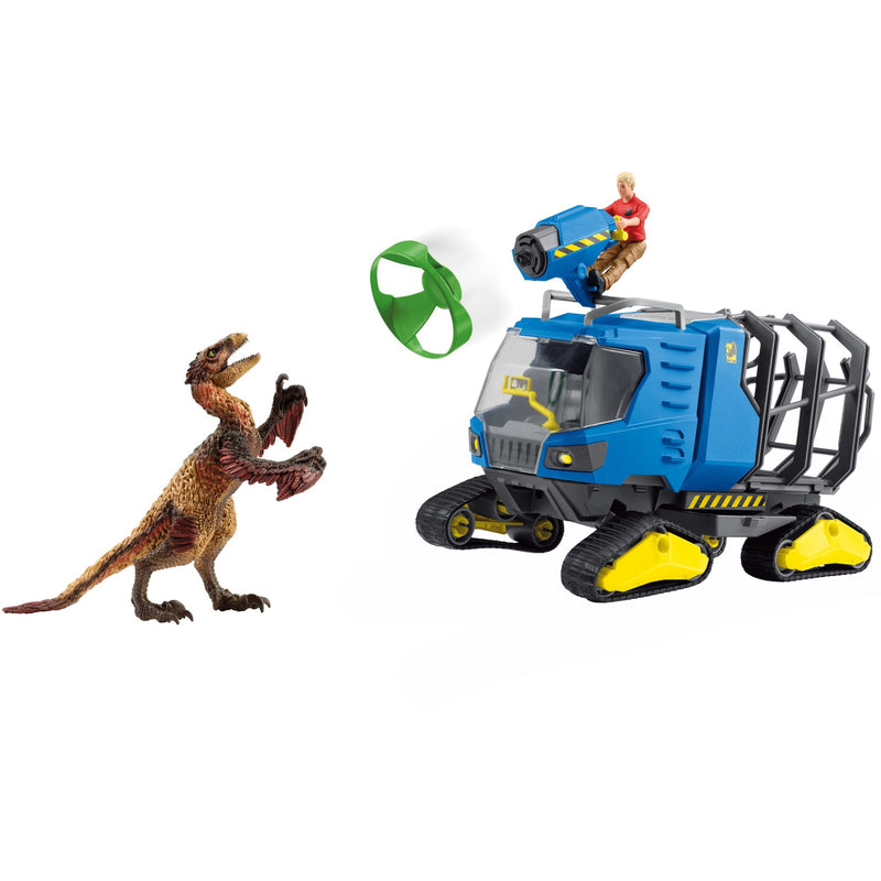 Load image into Gallery viewer, Schleich dinosaurs terreinvoertuig 42604
