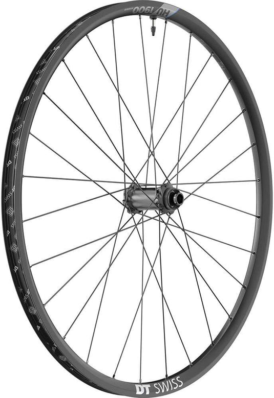 Dt swiss hu 1900 spline® 29 25mm cl boost front wheel