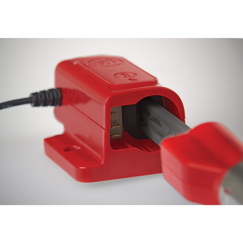 Load image into Gallery viewer, Wolf-garten qc 25 em e-multi-star wandlaadstation oplaadstation (rood)
