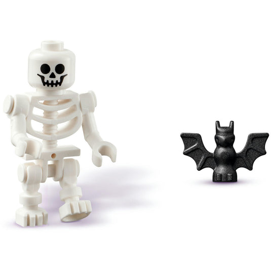 Lego iconic - halloweenschuur constructiespeelgoed (40721)