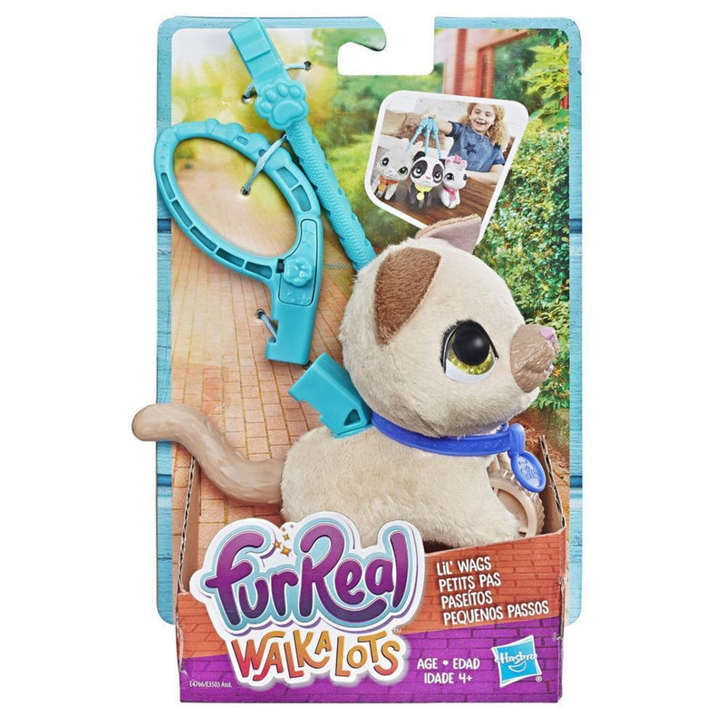 Load image into Gallery viewer, Hasbro furreal - walkalots lil' wags kitty pluchenspeelgoed
