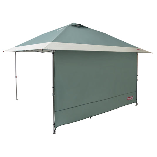 Coleman fastpitch onepush shelter l paviljoen (turquoise grijs, 4 x 4 m)