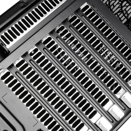 Silverstone sst-gd10b htpc behuizing (zwart | 2x usb-a)