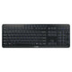 Cherry stream keyboard ultimate (zwart, us lay-out (qwerty), sx-schaartechnologie, 100%, white leds, abs, 2.4 ghz bluetooth usb)
