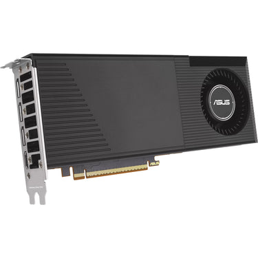 Asus radeon™ ai pro r9700 turbo grafische kaart (zwart, displayport, hdmi)