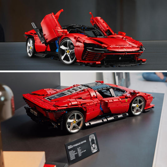 Lego technic - ferrari daytona sp3 constructiespeelgoed (42143)