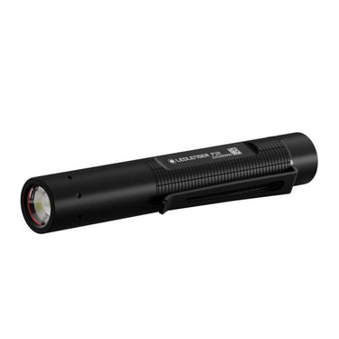 Ledlenser p2r zaklamp (zwart, 200 lm, 6000-7500k)
