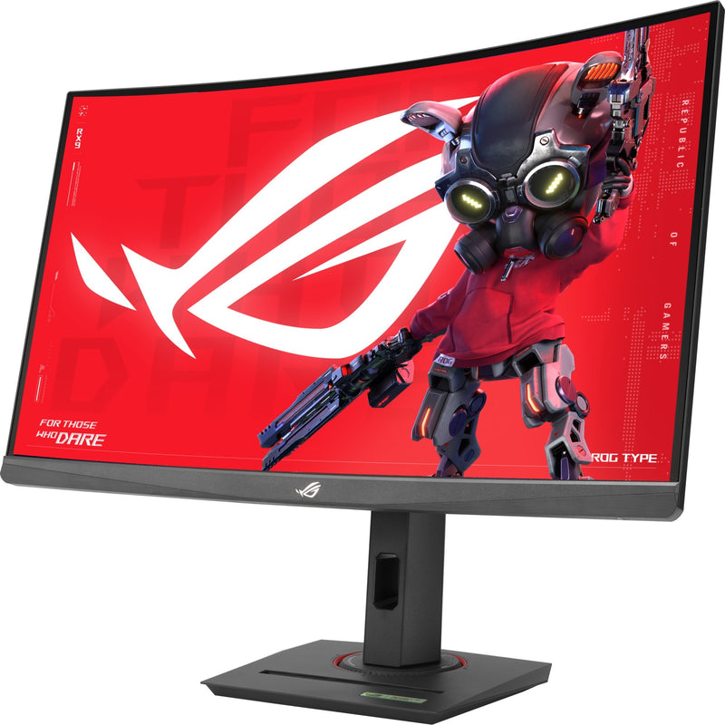 Load image into Gallery viewer, Asus rog strix xg27wcs 27 curved gaming monitor (zwart, hdmi, displayport, usb-c, 180 hz)

