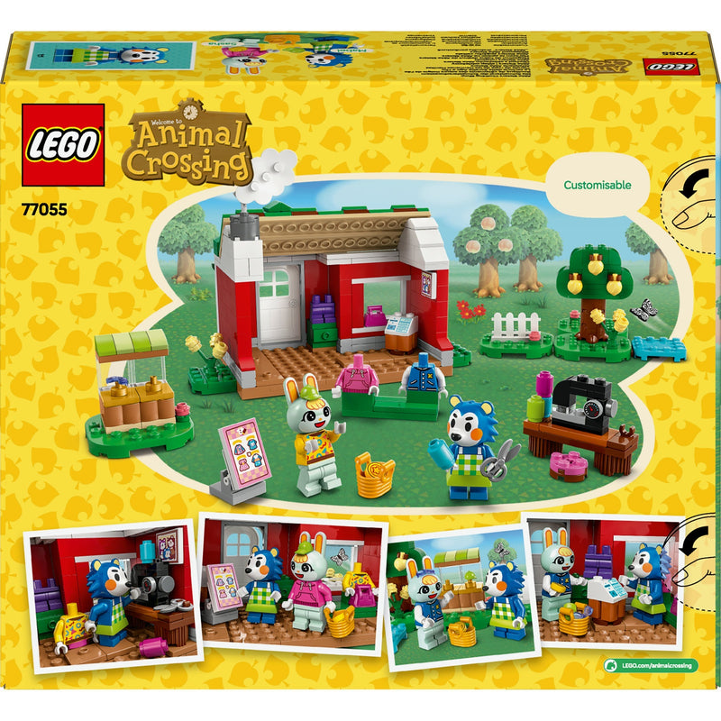 Load image into Gallery viewer, Lego animal crossing 77055 kleermakerij van de zusjes able
