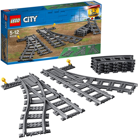 Lego city wissels 60238