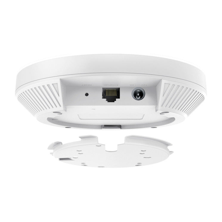 Load image into Gallery viewer, Tp-link omada eap653 ax3000 wifi 6 access point (wit, mesh, poe+, plafond- en wandmontage)
