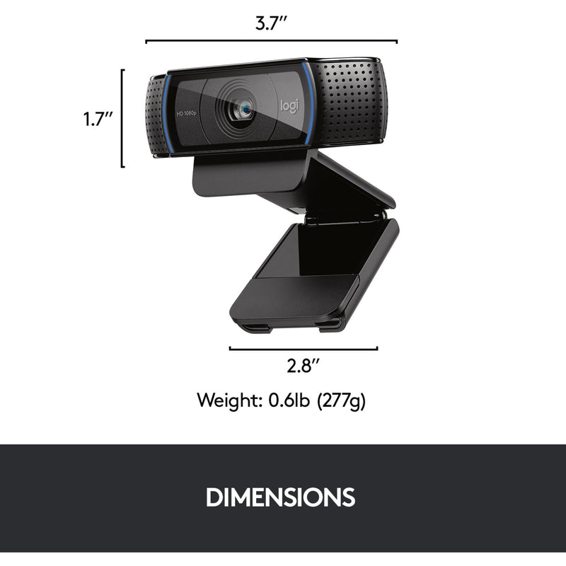 Load image into Gallery viewer, Logitech HD Webcam C920
