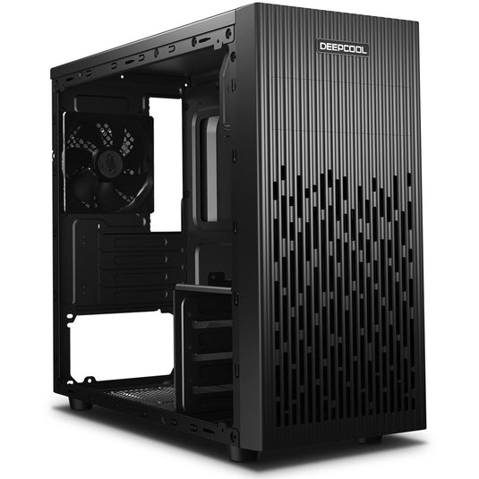 Deepcool matrexx 30 si mini tower behuizing (zwart | 2x usb-a)