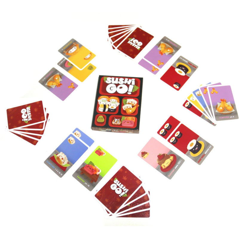 Load image into Gallery viewer, White goblin games sushi go

