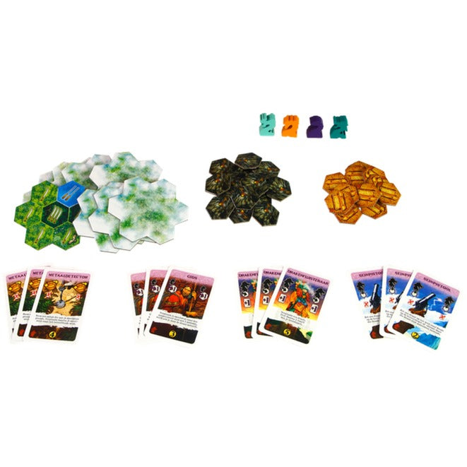 Load image into Gallery viewer, 999games 999 games de zoektocht naar el dorado: draken, schatten mysteries bordspel (nederlands, uitbreiding, 2 - 4 spelers, 60 minuten, vanaf 10 jaar)
