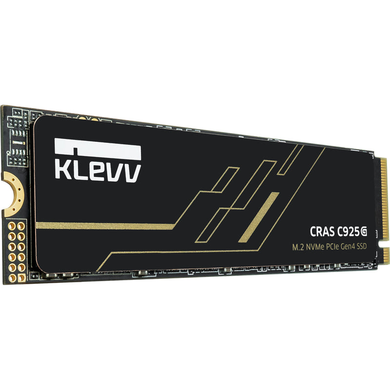 Load image into Gallery viewer, Klevv cras c925g 1 tb ssd (zwart, k01tbm2sp0-25g, pcie gen 4.0 x4, nvme 2.0)
