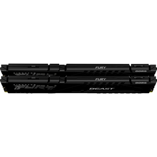 Kingston fury beast 32 gb ddr5-5200 (2x 16 gb) werkgeheugen (zwart, kf552c40bbk2-32, xmp 3.0)