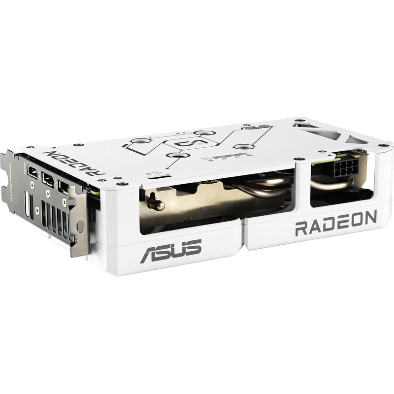 Load image into Gallery viewer, Asus radeon rx 9060 xt dual white edition 16gb grafische kaart (wit, rdna4, gddr6, 2x displayport, 1x hdmi 2.1)
