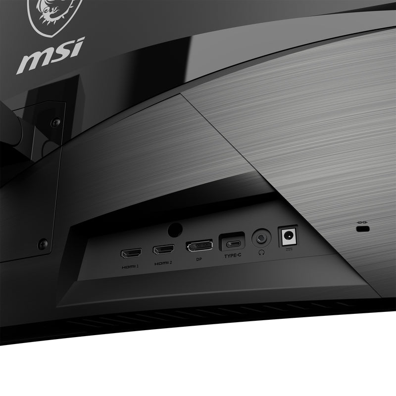 Load image into Gallery viewer, Msi mag 321cupdf 31.5 4k uhd curved gaming monitor (zwart, 2x hdmi, displayport, usb-c, 160 hz 320 hz)
