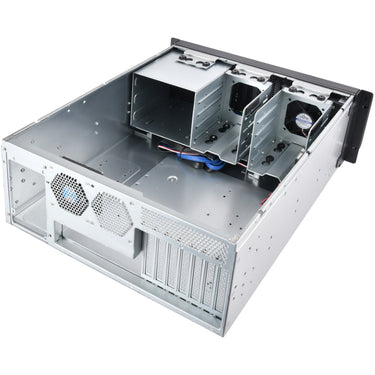 Silverstone rm400 rack behuizing (zwart | 2x usb-a 3.2 (5 gbit s))