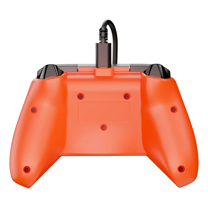 Load image into Gallery viewer, Turtle beach rematch core bedrade controller (zwart oranje, xbox serie x|s, xbox one, pc)
