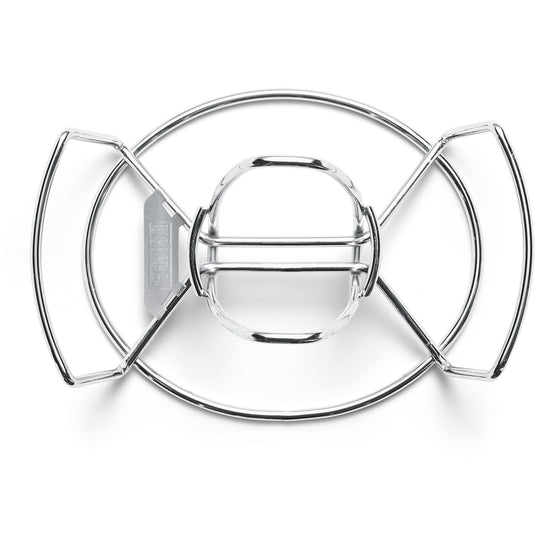 Weber gevogeltestomer gevogeltehouder (zilver)