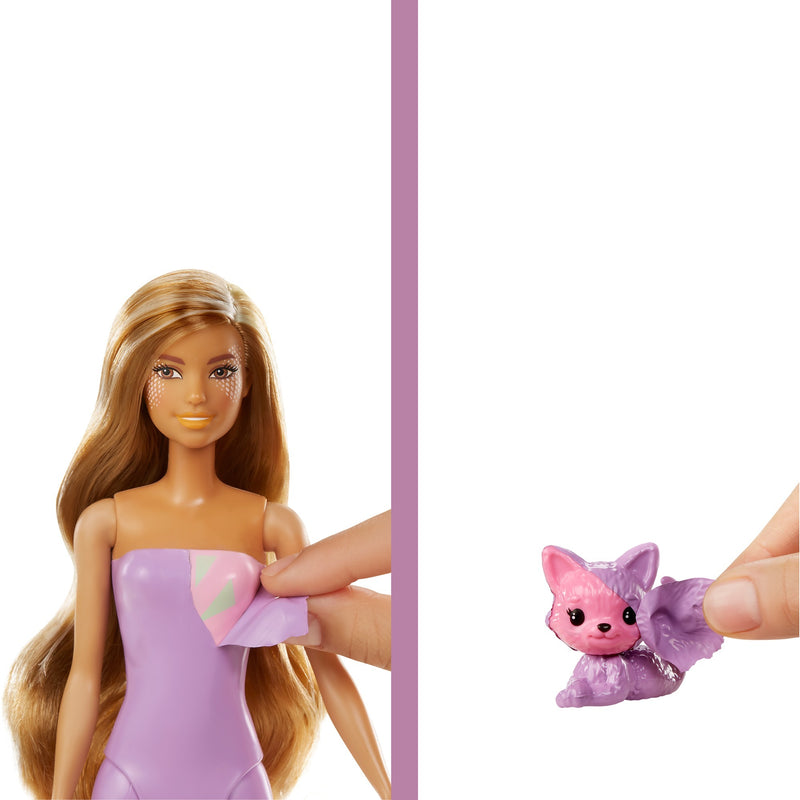 Load image into Gallery viewer, Barbie color reveal - fantasy fashion zeemeermin pop

