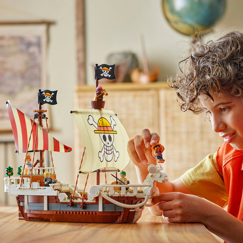 Load image into Gallery viewer, Lego ® one piece het piratenschip going merry bouwset - 75639
