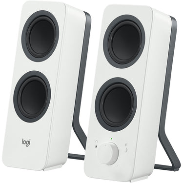 Logitech z207 pc-luidspreker (wit)