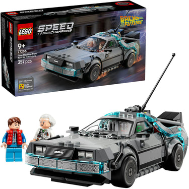 Lego speed champions tijdmachine uit back to the future - 77256