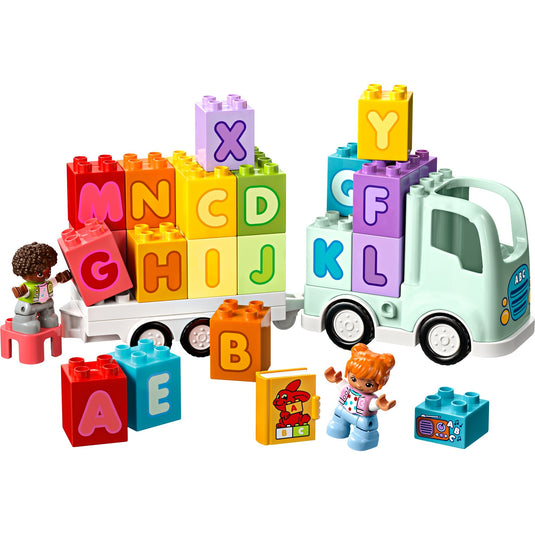 Lego duplo 10421 alfabetvrachtwagen