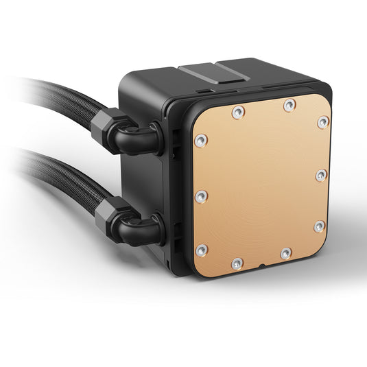 Sharkoon s50 argb waterkoeling (zwart, 4-pins pwm)