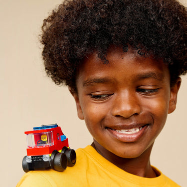 Lego city rides – fire truck - 60482