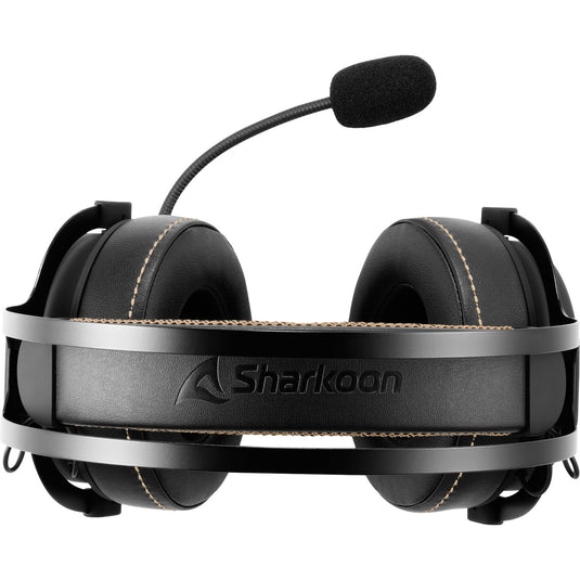 Sharkoon skiller sgh50 over-ear gaming headset (zwart, pc, playstation 4, playstation 5, xbox series s|x)